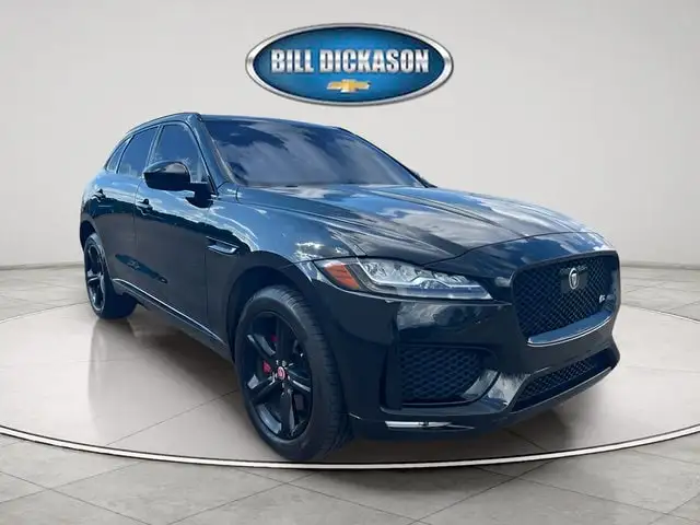 2019 Jaguar F-PACE S AWD's photo