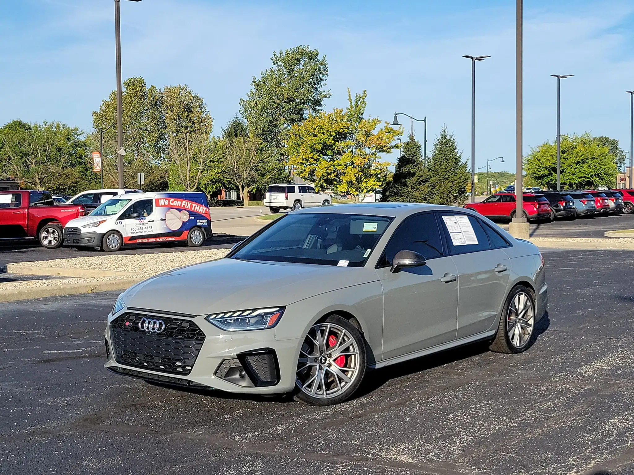 2021 Audi S4 3.0T Premium Plus quattro Tiptronic's photo