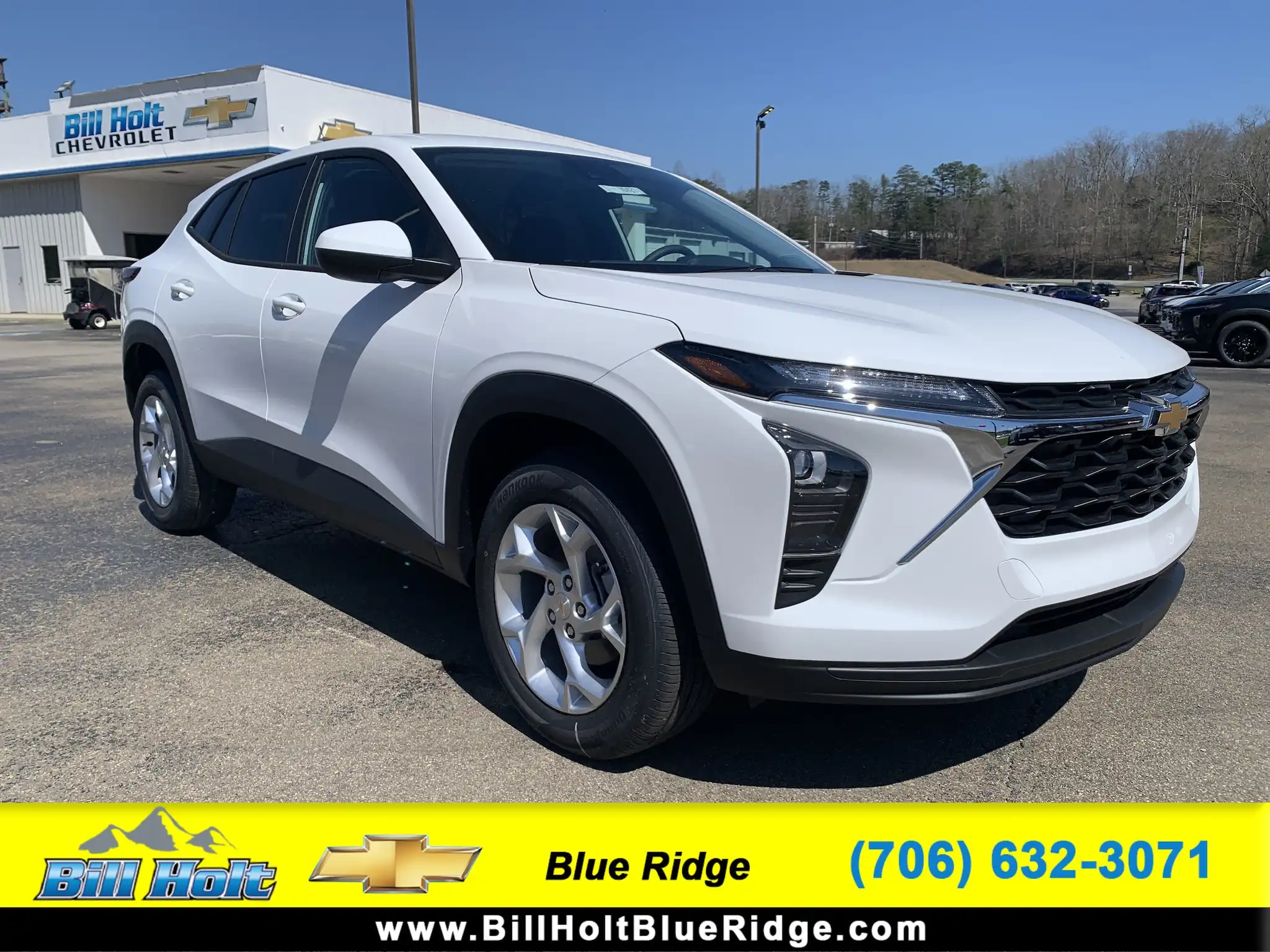 2026 Chevrolet Trax LS's photo