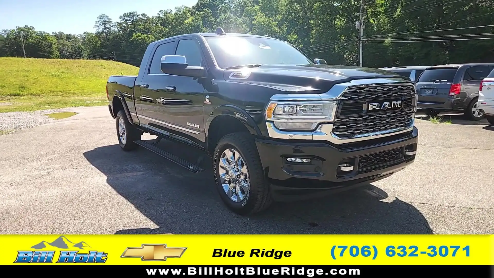 2021 RAM 2500 Laramie Limited 4WD Mega Cab photo 1