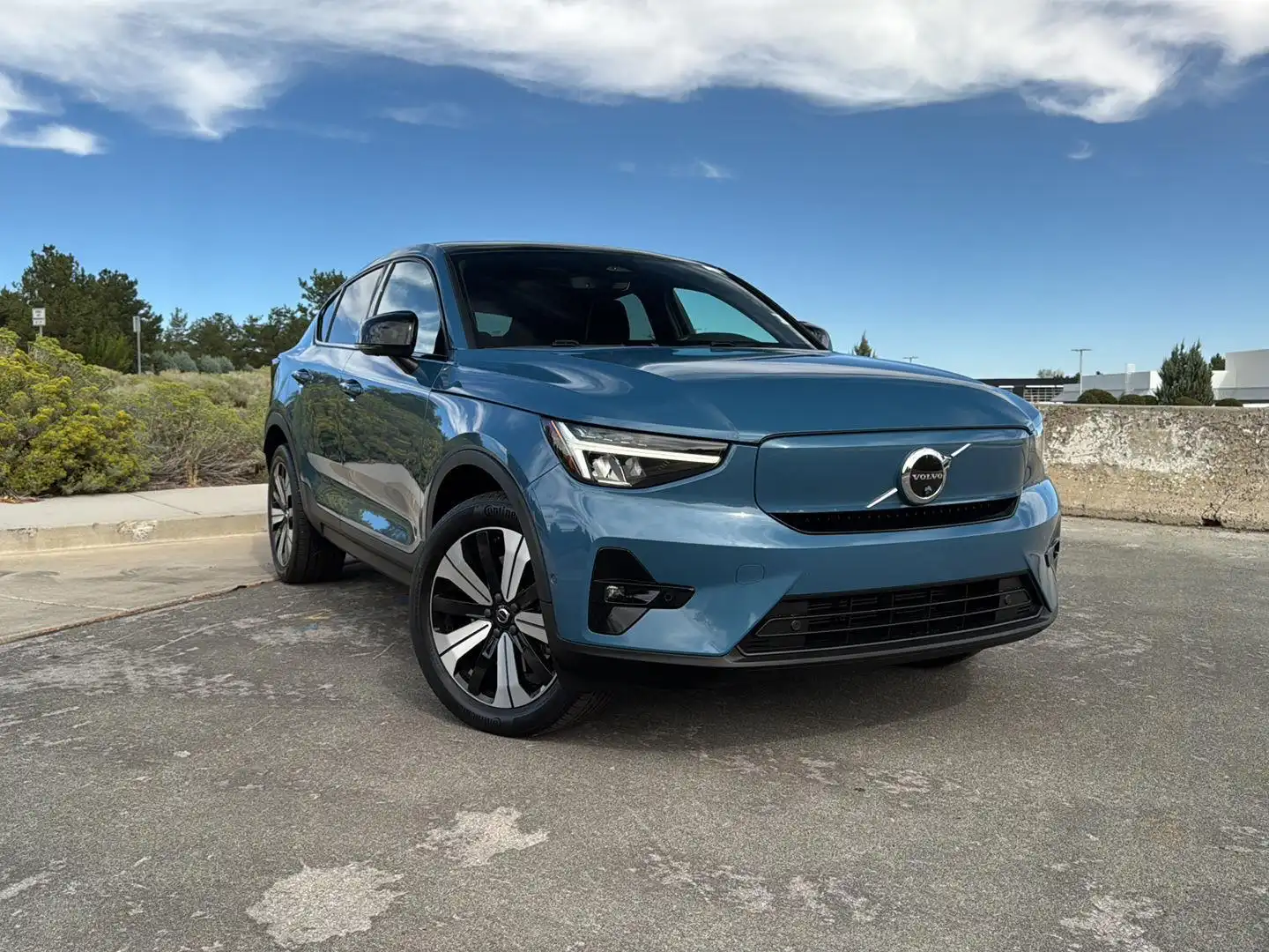 2023 Volvo C40 P8 Recharge Plus AWD's photo