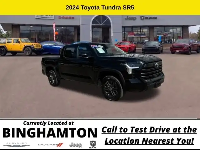 2024 Toyota Tundra SR5 3.4L 4WD CrewMax 5.5' Bed's photo