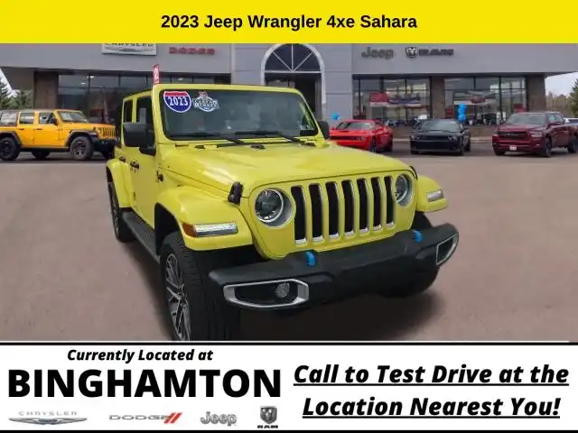 2023 Jeep Wrangler 4xe Sahara 4xe's photo