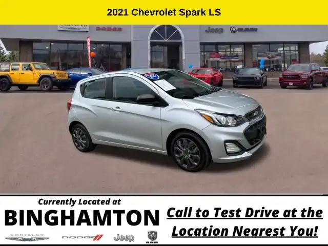 2021 Chevrolet Spark LS Manual 1SA's photo