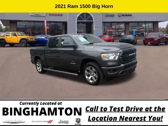 2021 RAM 1500 Big Horn/Lone Star 4WD Crew Cab 5'7's photo