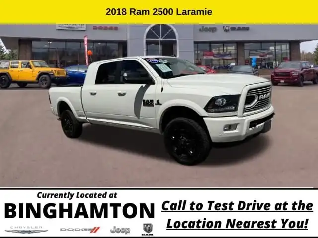 2018 RAM 2500 Laramie 4WD Mega Cab's photo