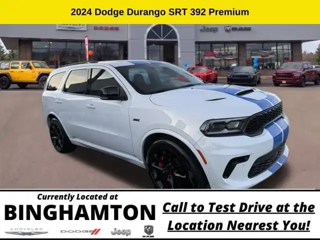 2024 Dodge Durango SRT 392 AWD Premium's photo