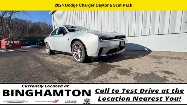 2024 Dodge Charger Scat Pack Daytona's photo