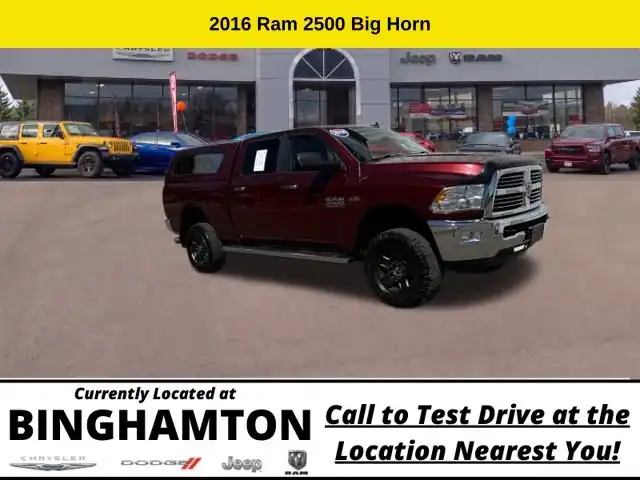 2016 RAM 2500 Big Horn/Lone Star 4WD Crew Cab SWB's photo