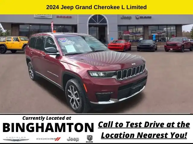 2024 Jeep Grand Cherokee L Limited 4WD's photo