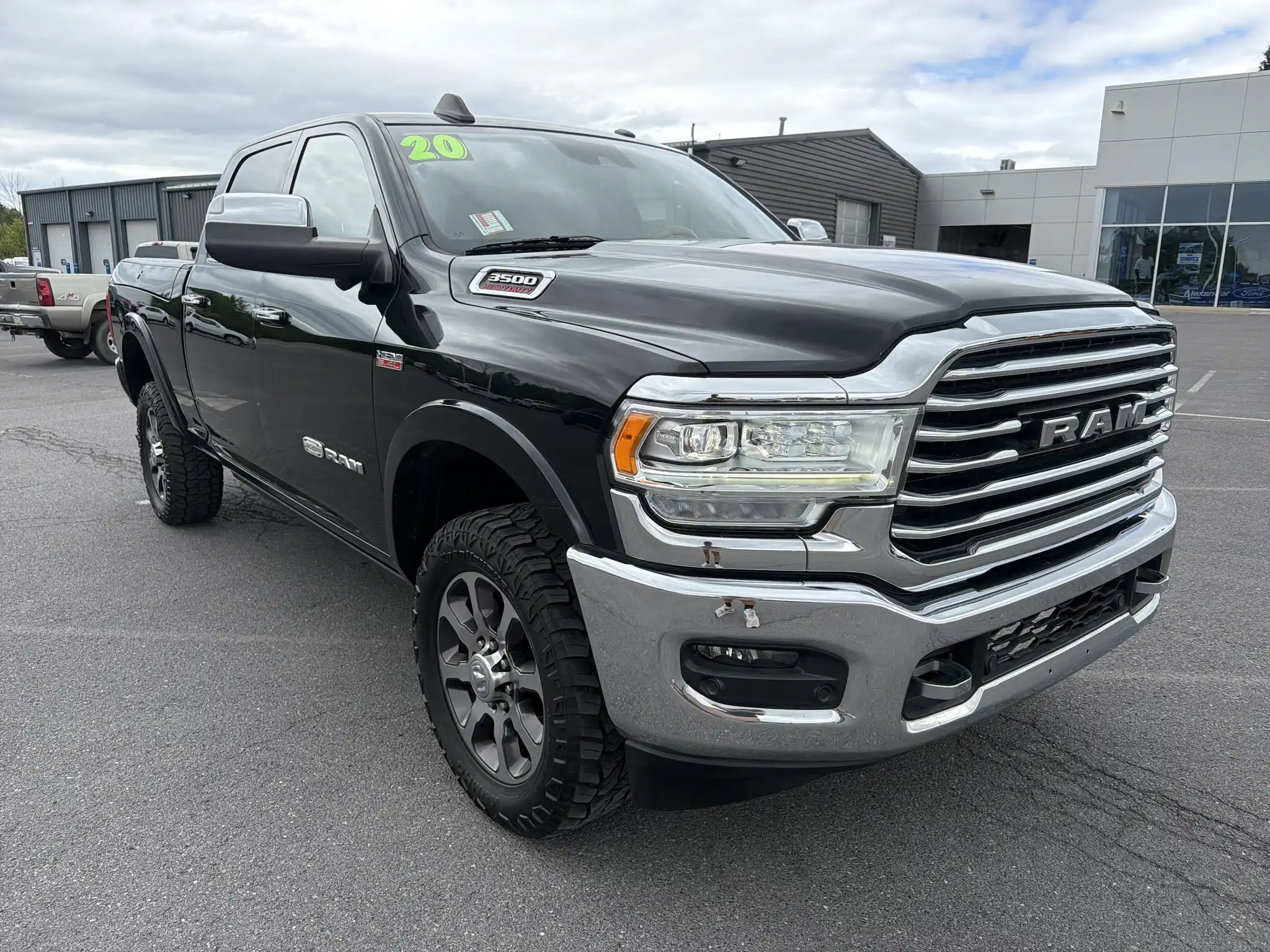 2020 RAM 3500 Longhorn 4WD Crew Cab SWB's photo