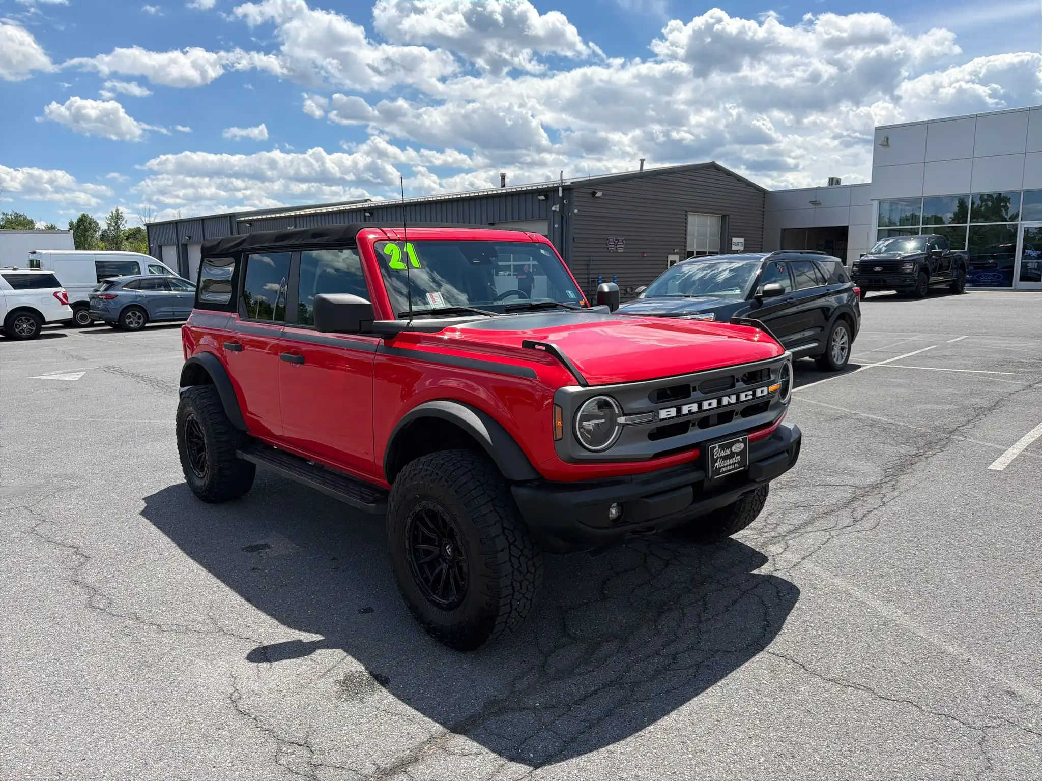 2021 Ford Bronco Big Bend 4WD's photo