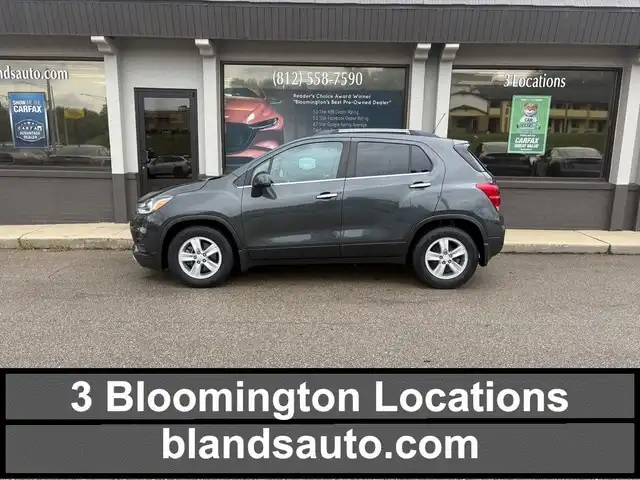 2018 Chevrolet Trax LT's photo