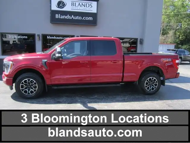 2022 Ford F-150 Lariat 4WD SuperCrew 157 in's photo