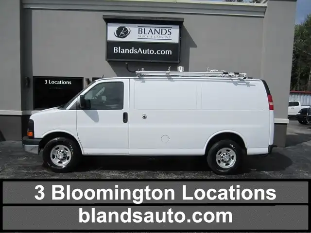 2015 Chevrolet Express Work Van HD 2500's photo