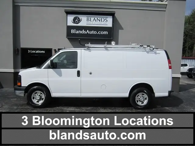 2015 Chevrolet Express Work Van HD 2500 photo 1