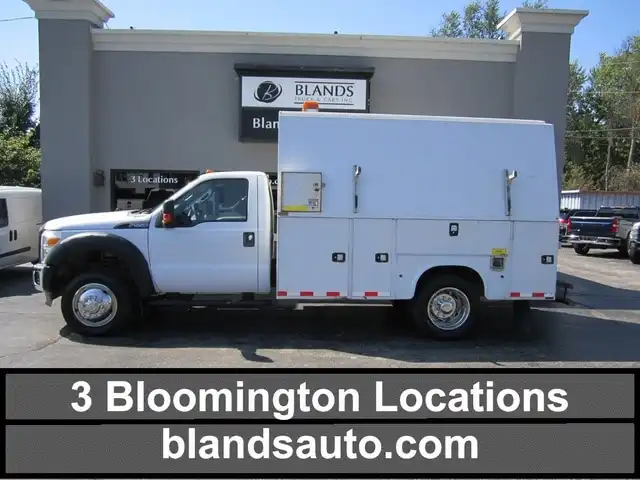 2014 Ford F-550 Regular Cab Used 2014 Ford Chassis Truck's photo