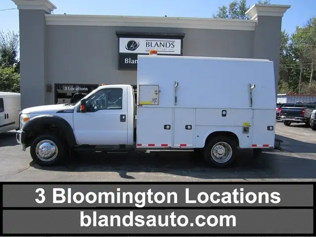 2014 Ford F-550 Regular Cab Used 2014 Ford Chassis Truck's photo