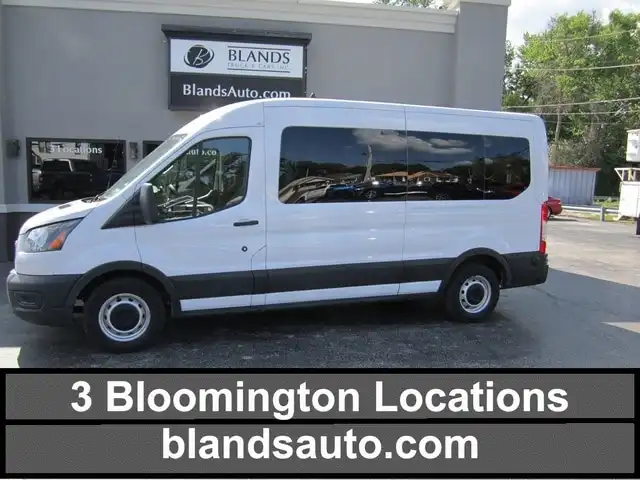 2024 Ford Transit XL 350 Med Roof Sliding Pass. 148's photo