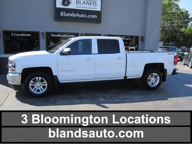 2017 Chevrolet Silverado 1500 LT 4WD Crew Cab Short Box's photo