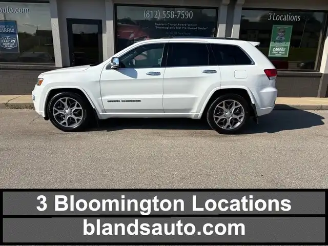 2019 Jeep Grand Cherokee Overland 4WD's photo