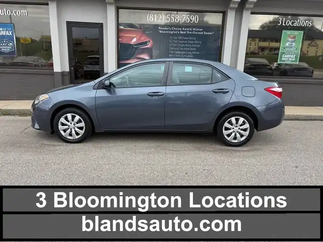2016 Toyota Corolla LE AT's photo