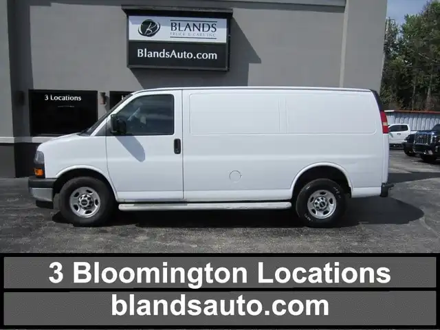 2018 GMC Savana 2500's photo