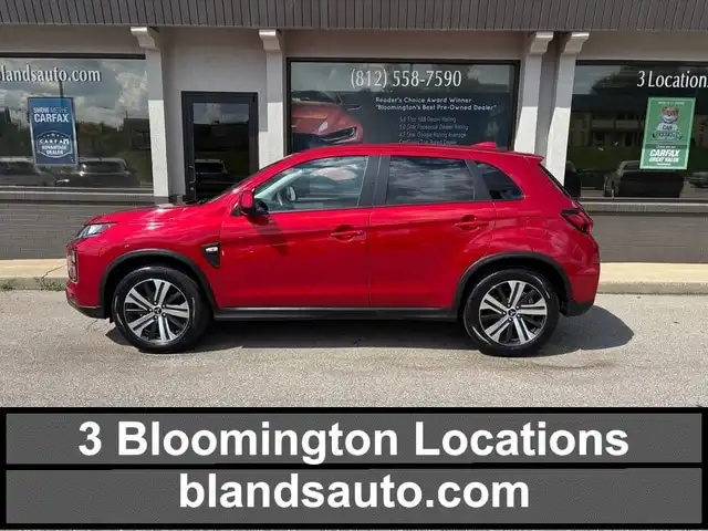 2025 Mitsubishi Outlander Sport 2.0 ES AWC CVT's photo