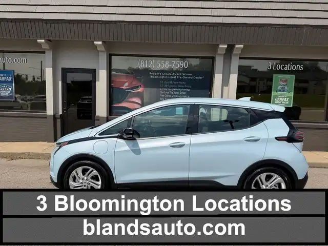 2023 Chevrolet Bolt EV LT Auto's photo