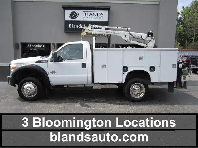 2011 Ford F-550 Regular Cab Chassis Truck's photo