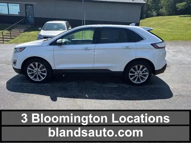 2018 Ford Edge Titanium AWD's photo