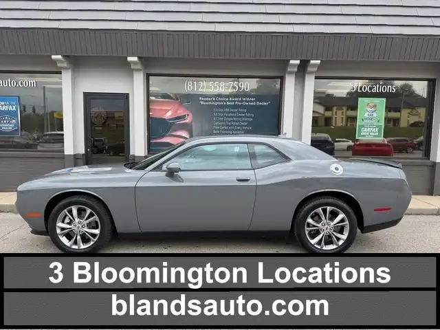 2023 Dodge Challenger SXT AWD Auto's photo