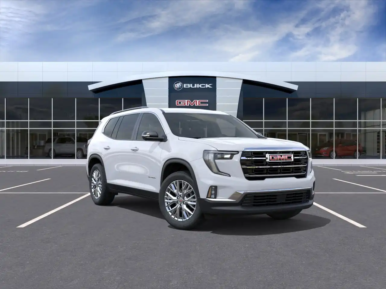 2027 GMC Acadia Elevation FWD's photo