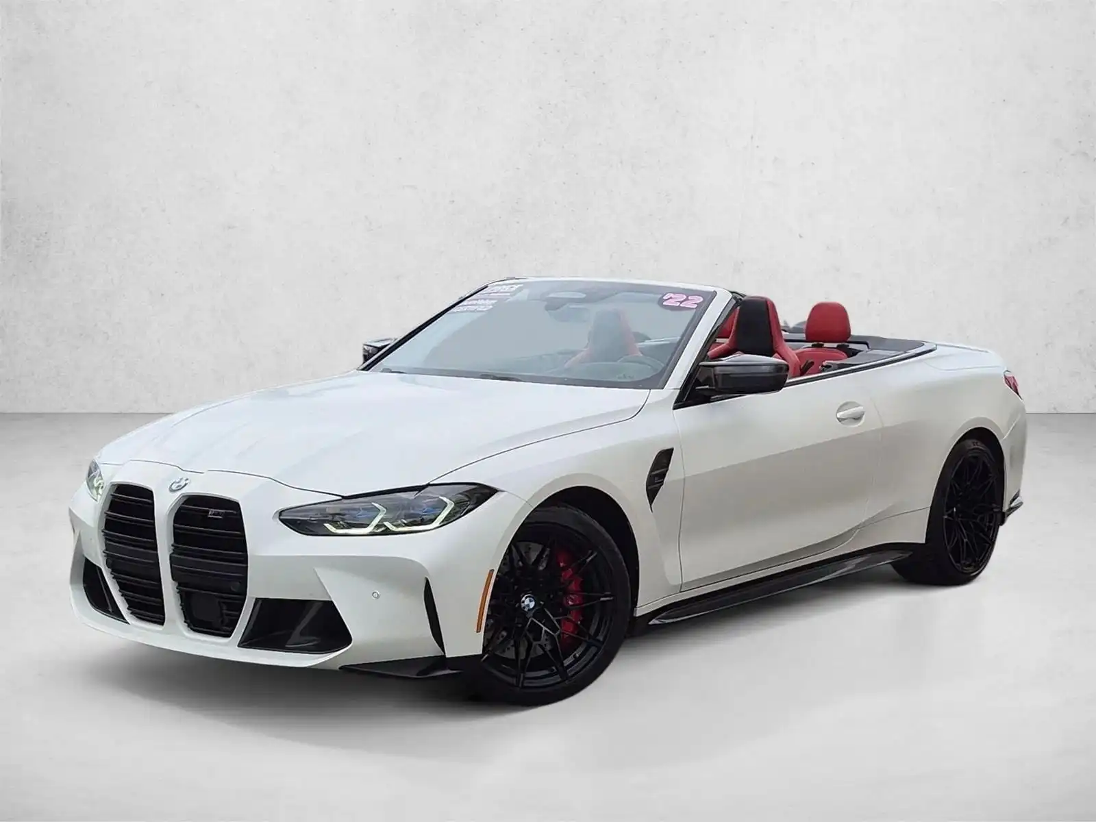 2022 BMW M4 Competition xDrive Convertible's photo