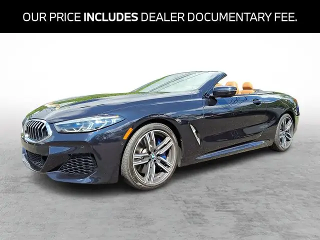 2020 BMW 8 Series 840i xDrive Convertible photo 1