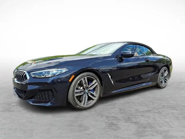 2020 BMW 8 Series 840i xDrive Convertible photo 3