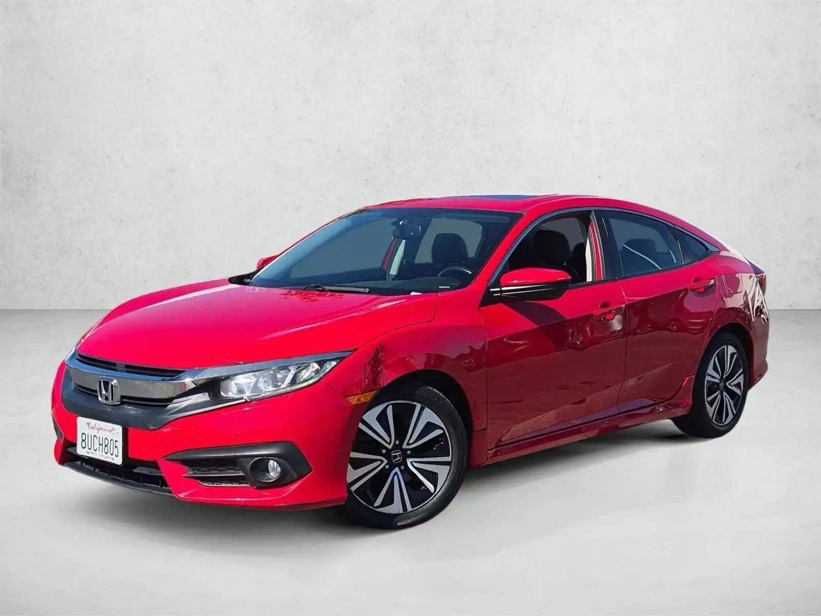 2016 Honda Civic EX-L CVT's photo