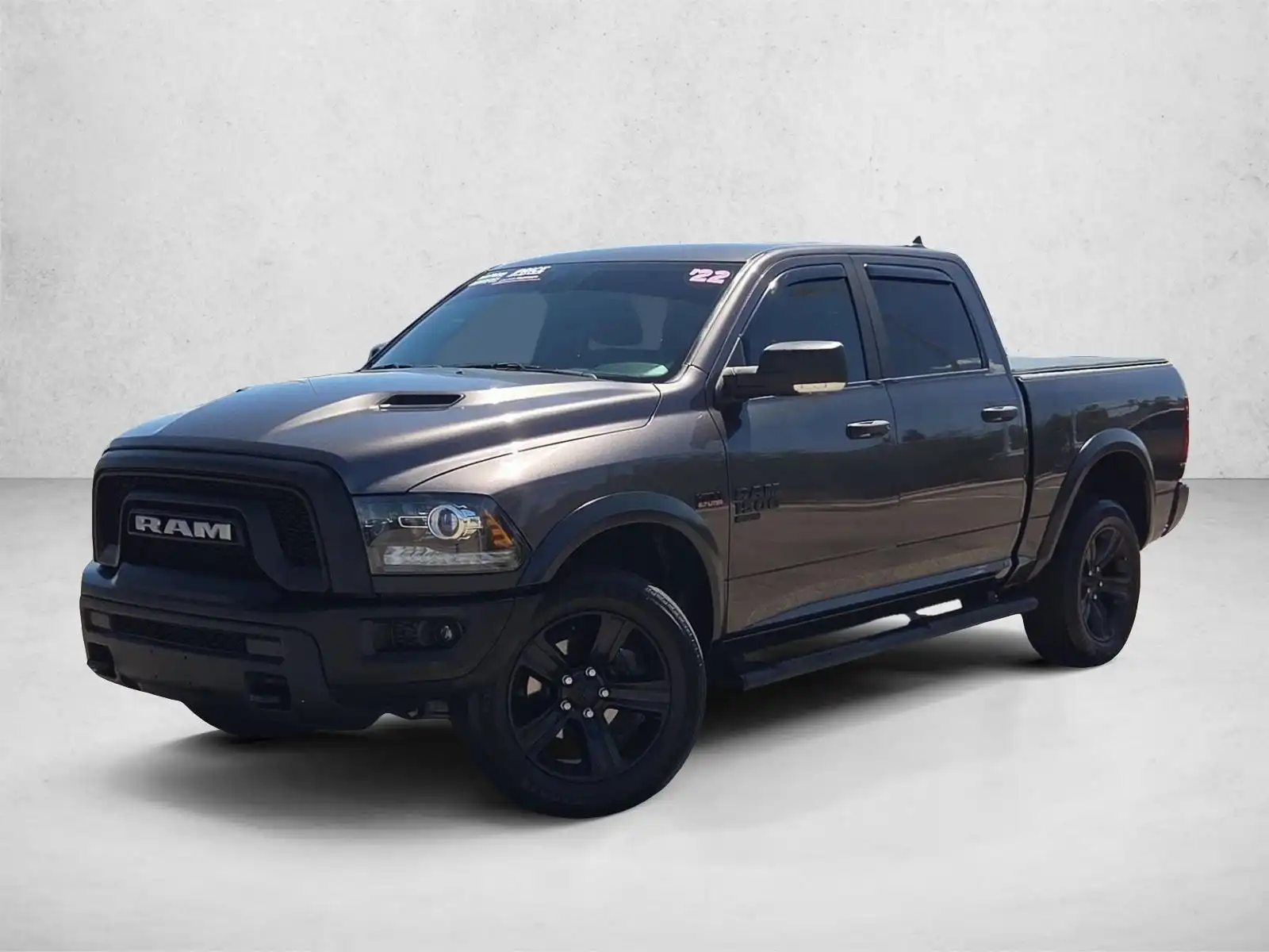 2022 RAM 1500 Classic Warlock Crew Cab 4WD 5'7" Box's photo