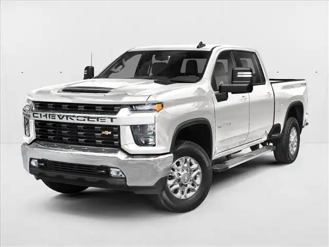 2021 Chevrolet Silverado HD LT 4WD Crew Cab Standard Box's photo