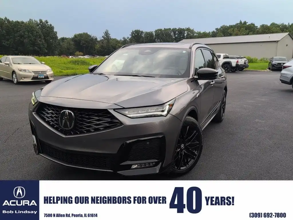 2026 Acura MDX A-Spec SH-AWD Advance Package's photo