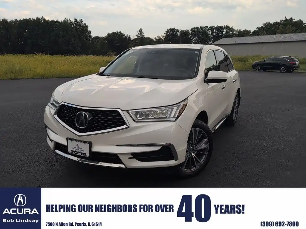 2017 Acura MDX SH-AWD Technology Package's photo