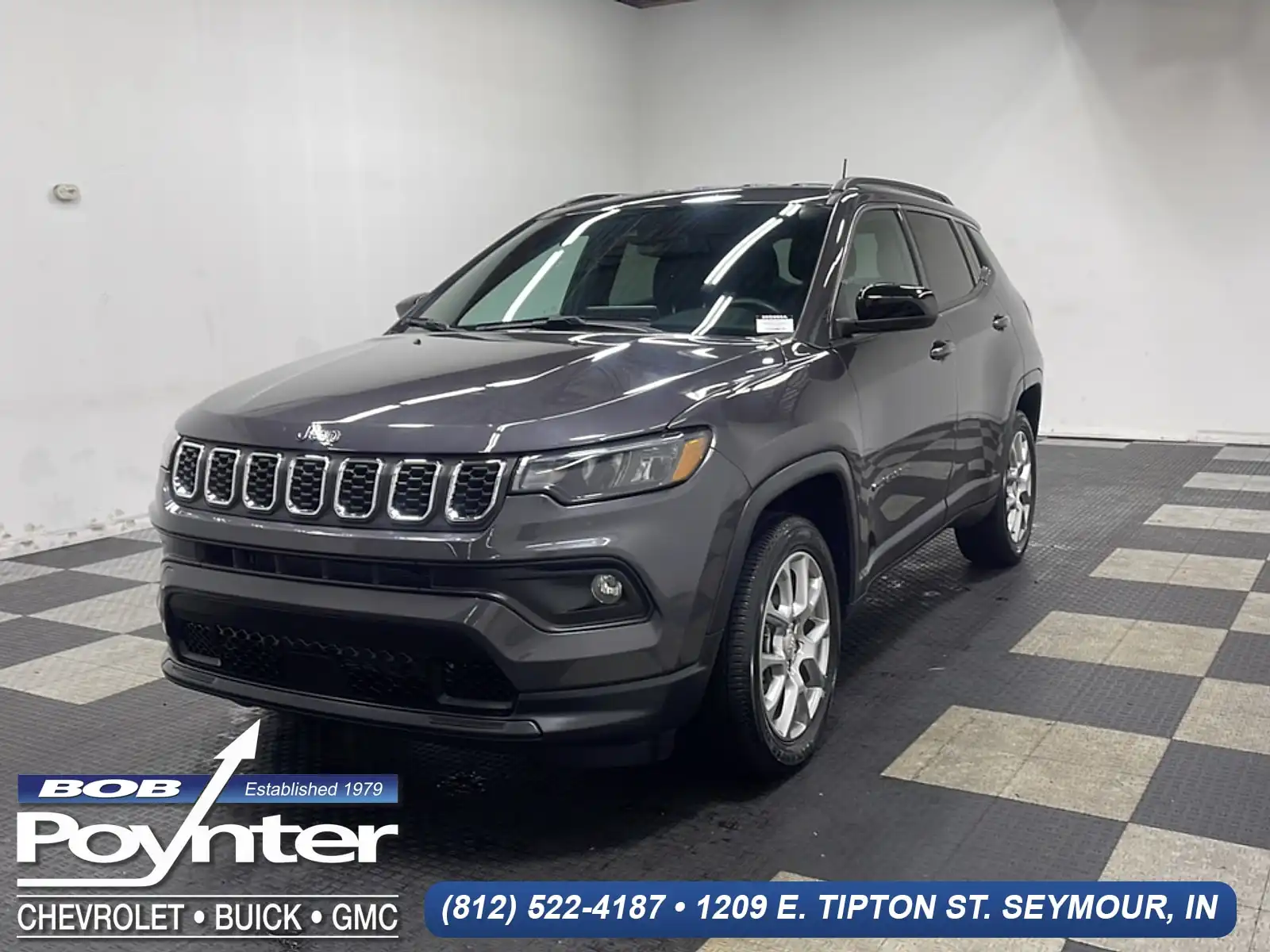 2024 Jeep Compass Latitude Lux 4WD's photo