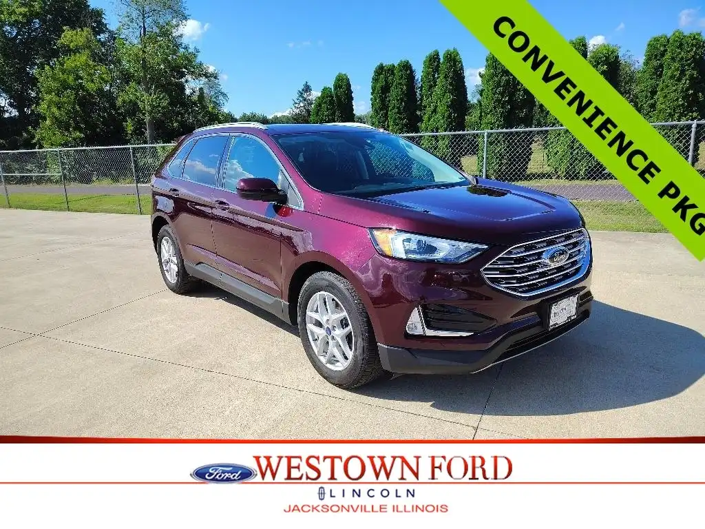 2021 Ford Edge SEL AWD's photo