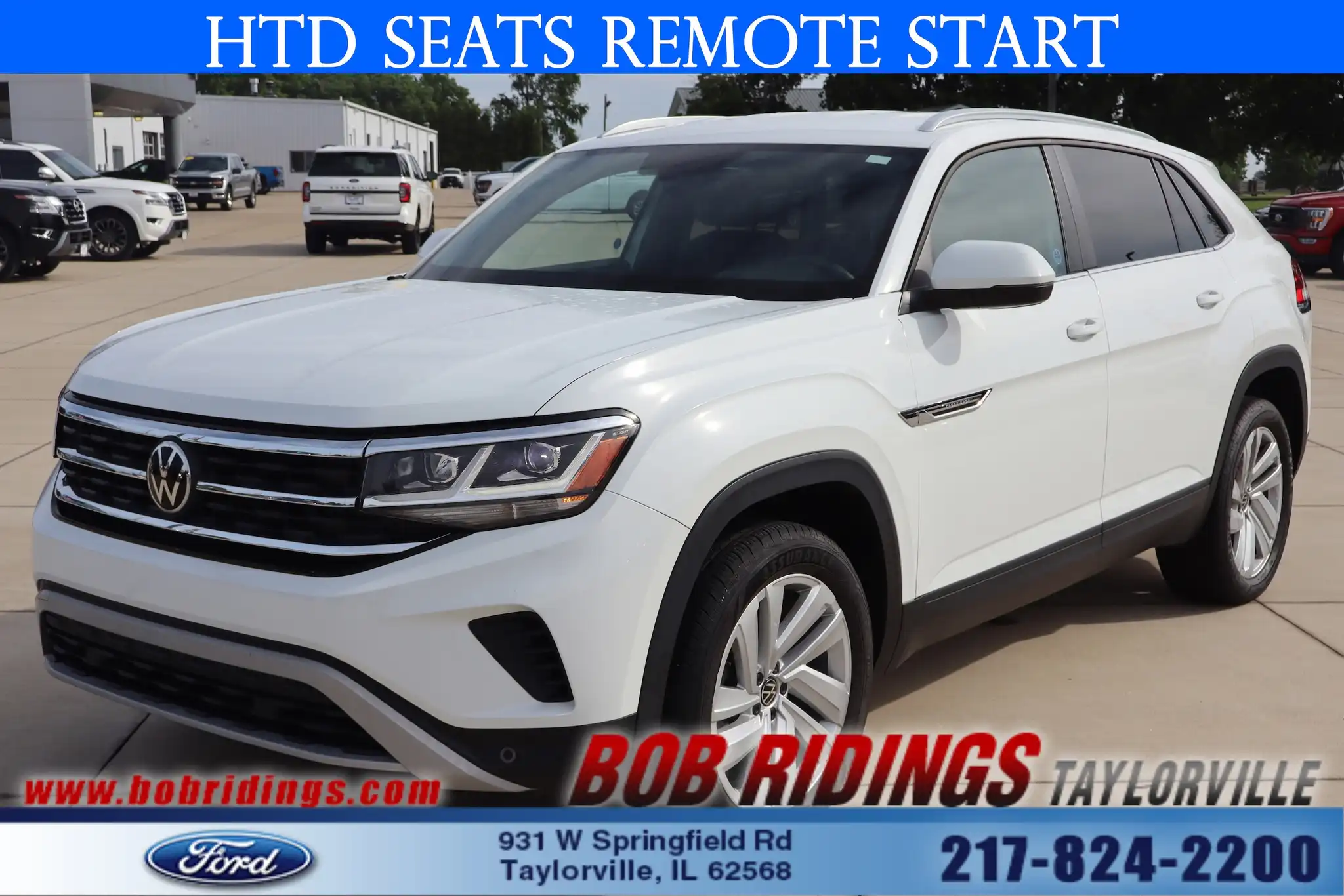 2023 Volkswagen Atlas Cross Sport 2.0T SE with Tech's photo