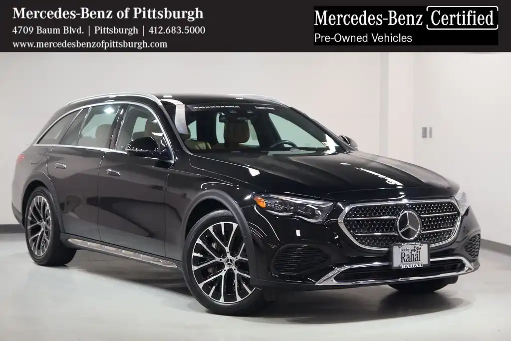 2024 Mercedes-Benz E-Class E450 Wagon 4MATIC All-Terrain's photo