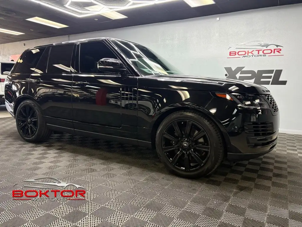 2020 Land Rover Range Rover P525 5.0 HSE photo 1