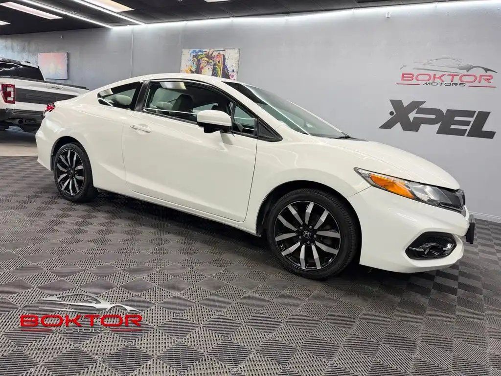 2015 Honda Civic EX-L CVT's photo