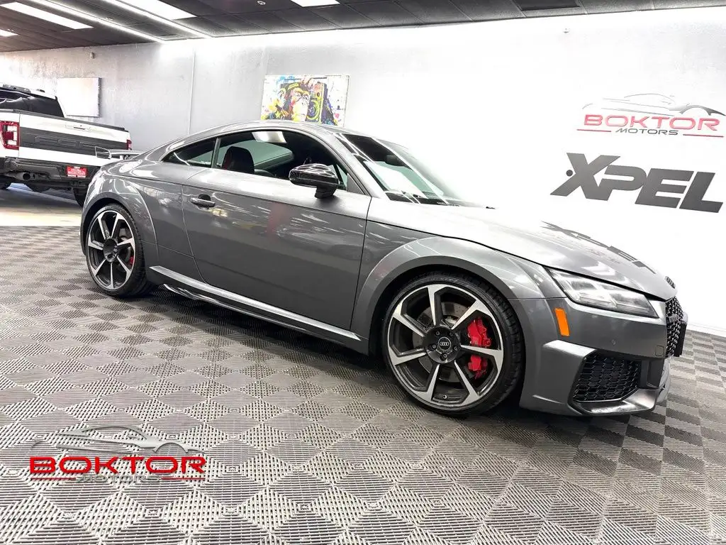 2022 Audi TT RS 2.5T quattro S tronic's photo