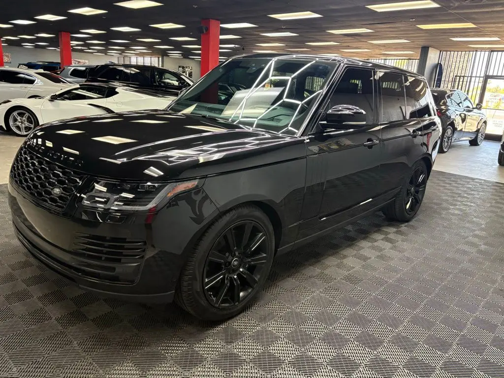 2020 Land Rover Range Rover P525 5.0 HSE photo 4