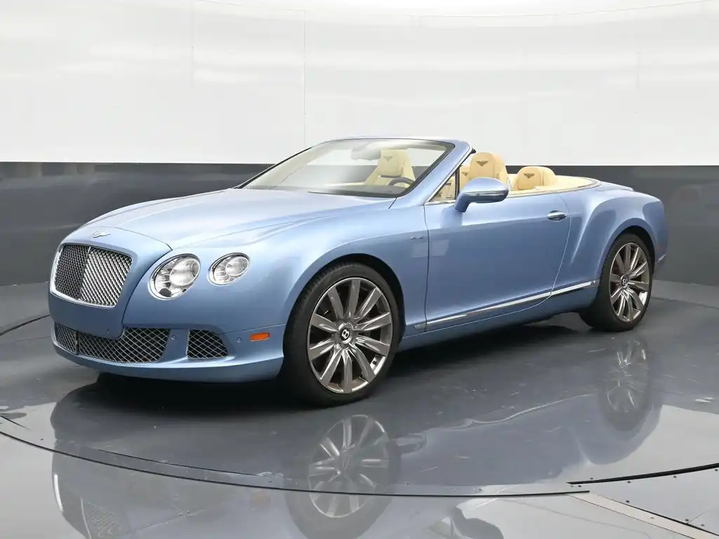 2015 Bentley Continental GT Convertible's photo